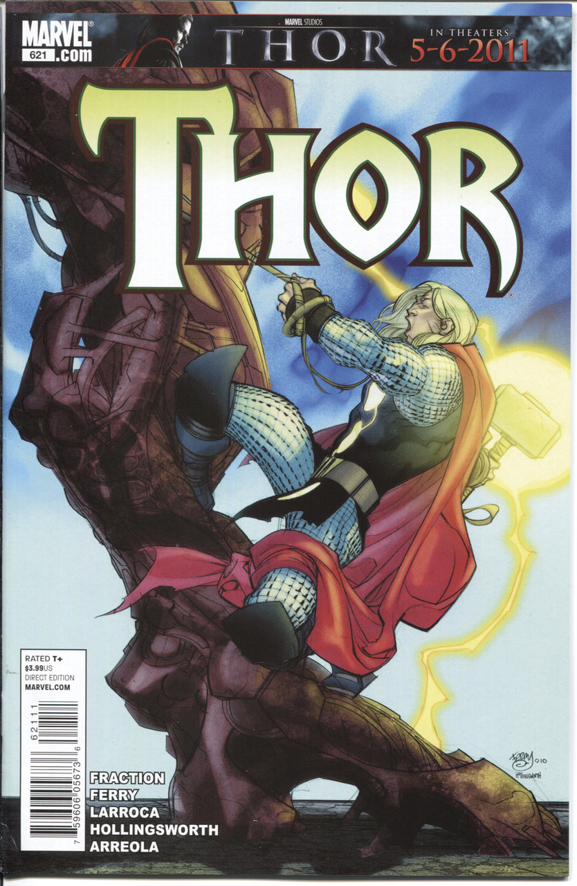 Thor (2007 Series) #621 NM- 9.2