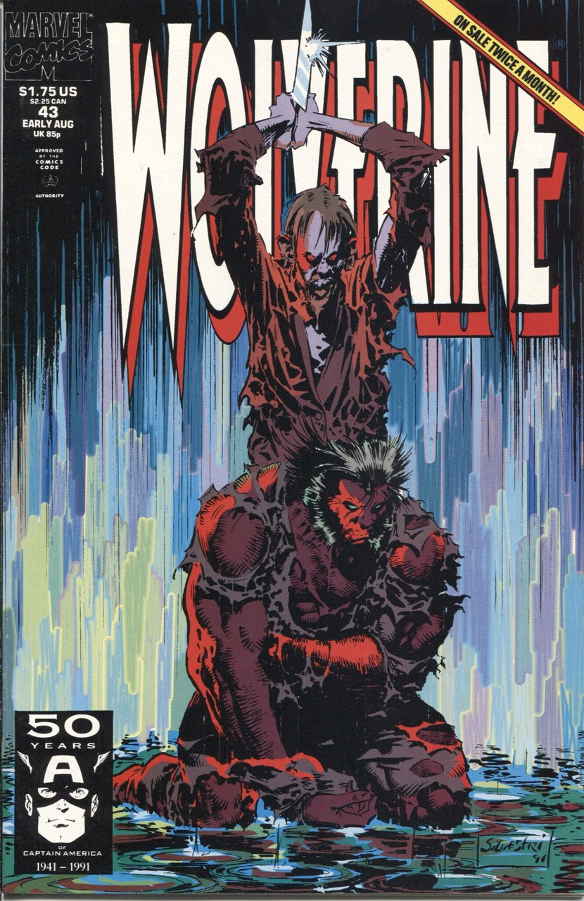 Wolverine (1988 Series) #043