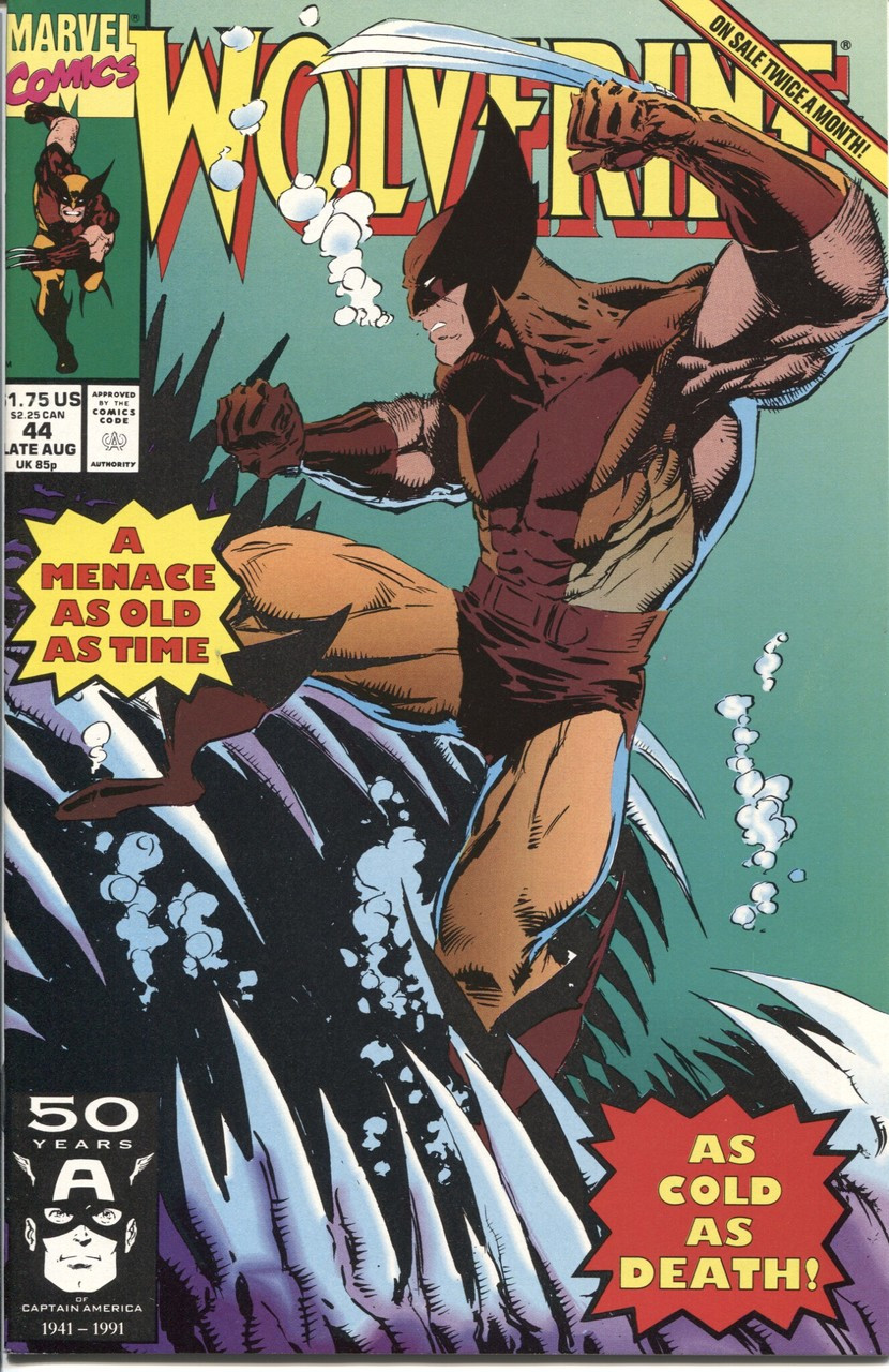 Wolverine (1988 Series) #044