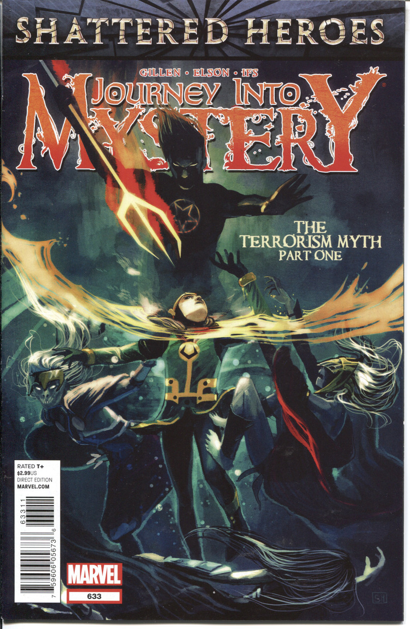 Thor (2011 Series) Journey Into Mystery #633 NM- 9.2