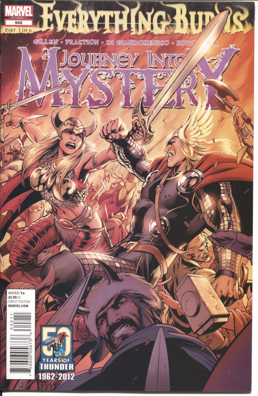 Thor (2011 Series) Journey Into Mystery #642 NM- 9.2