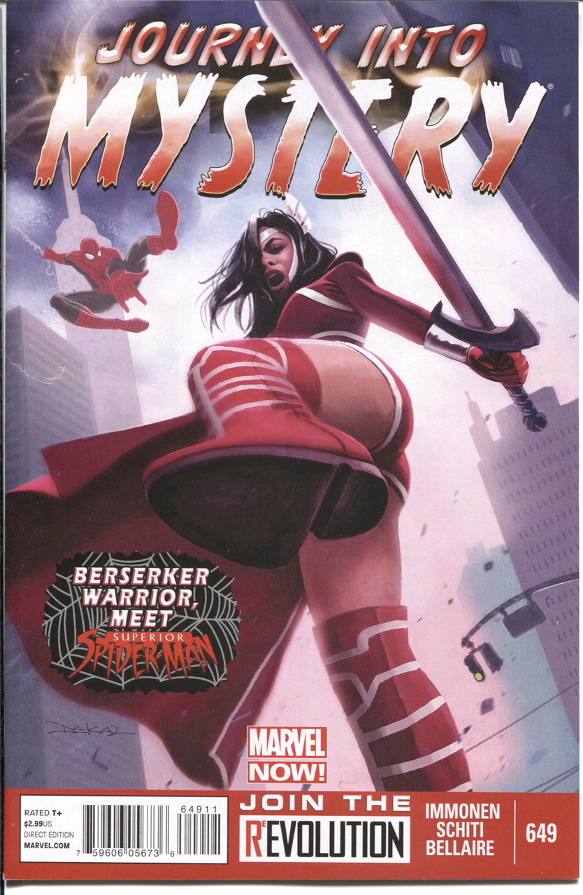 Thor (2011 Series) Journey Into Mystery #649 NM- 9.2