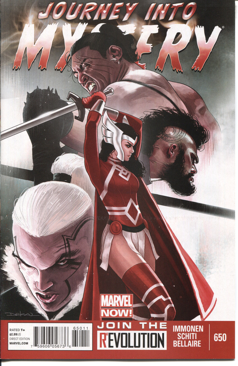 Thor (2011 Series) Journey Into Mystery #650 NM- 9.2