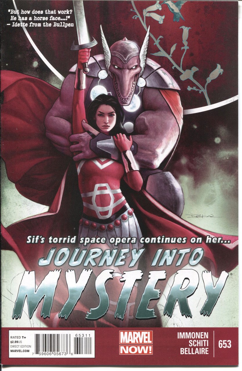 Thor (2011 Series) Journey Into Mystery #653 NM- 9.2