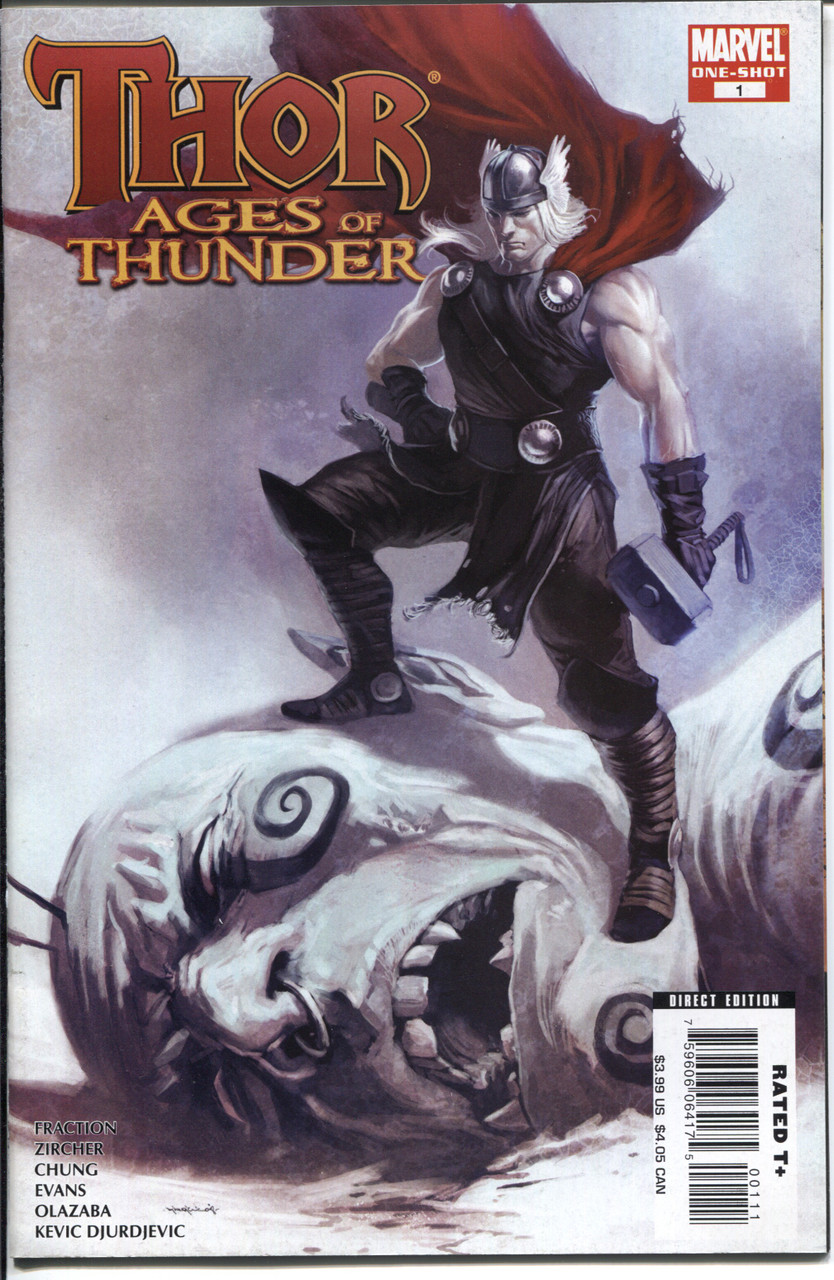 Thor Ages of Thunder #1 NM- 9.2
