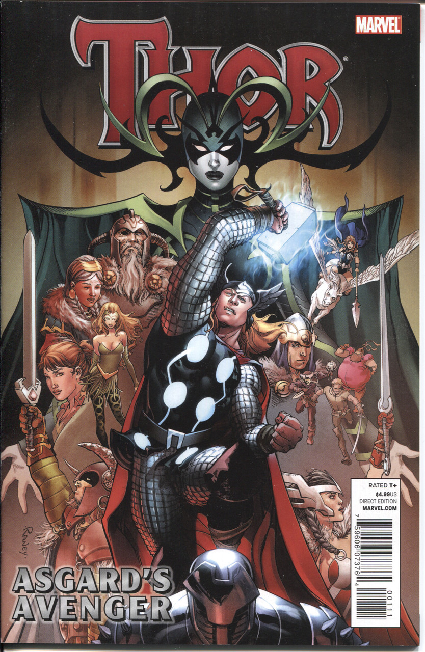 Thor Asgard's Avenger #1 NM- 9.2