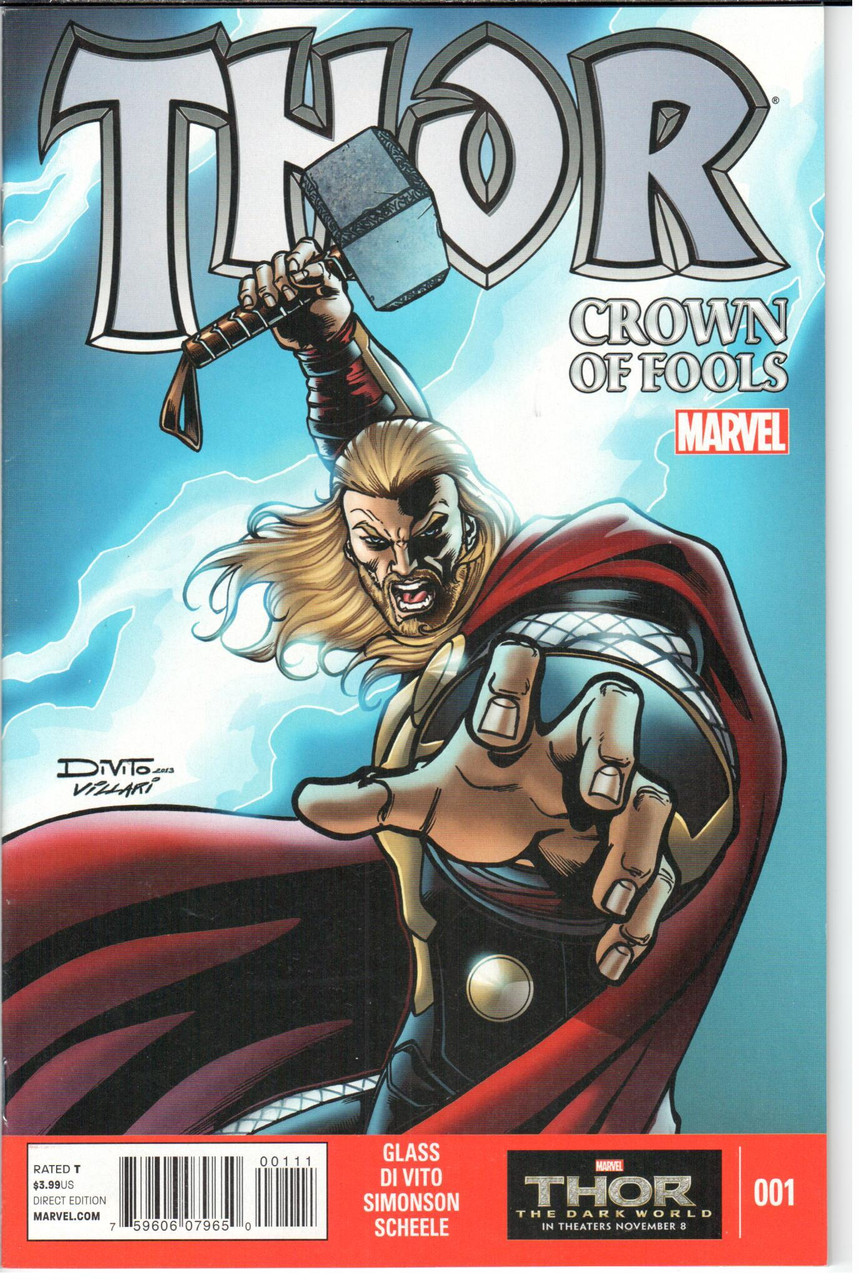 Thor Crown of Fools #1 NM- 9.2
