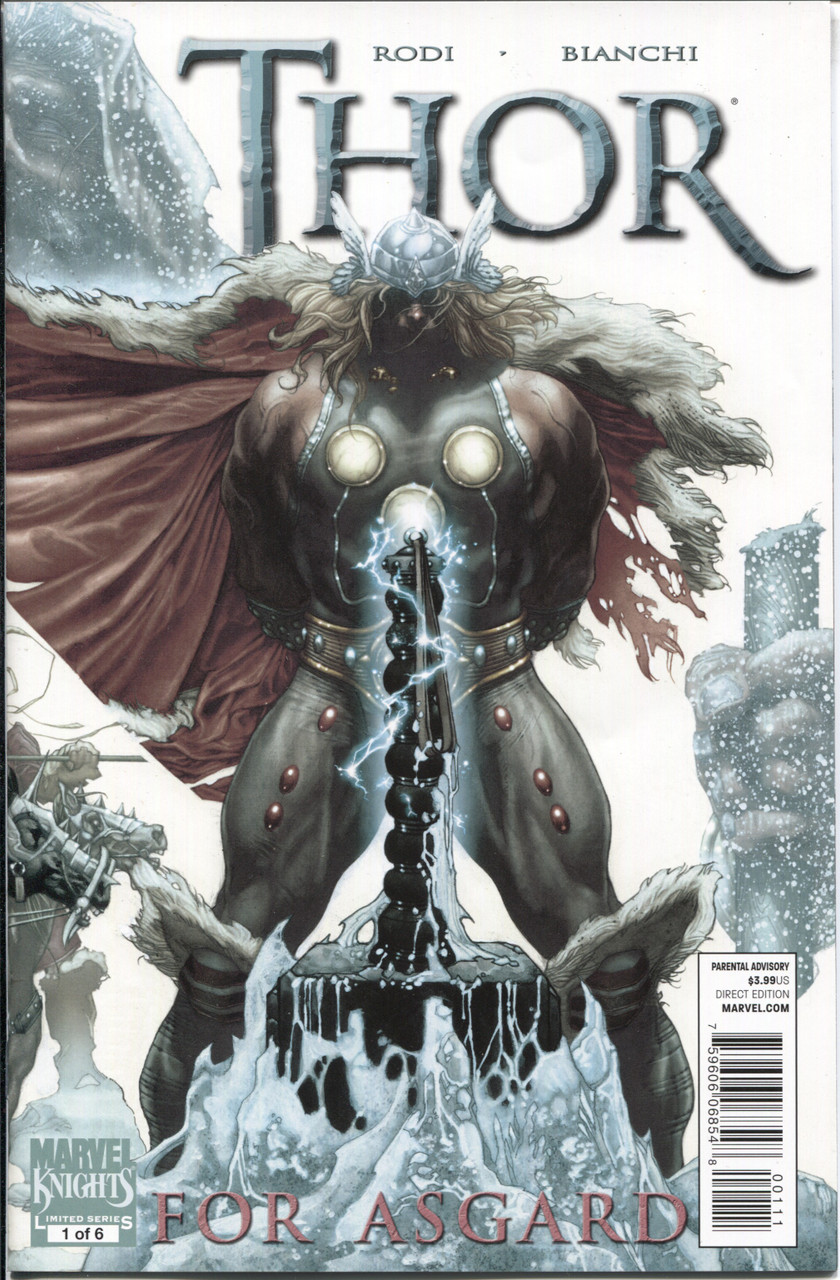 Thor For Asgard #1 NM- 9.2