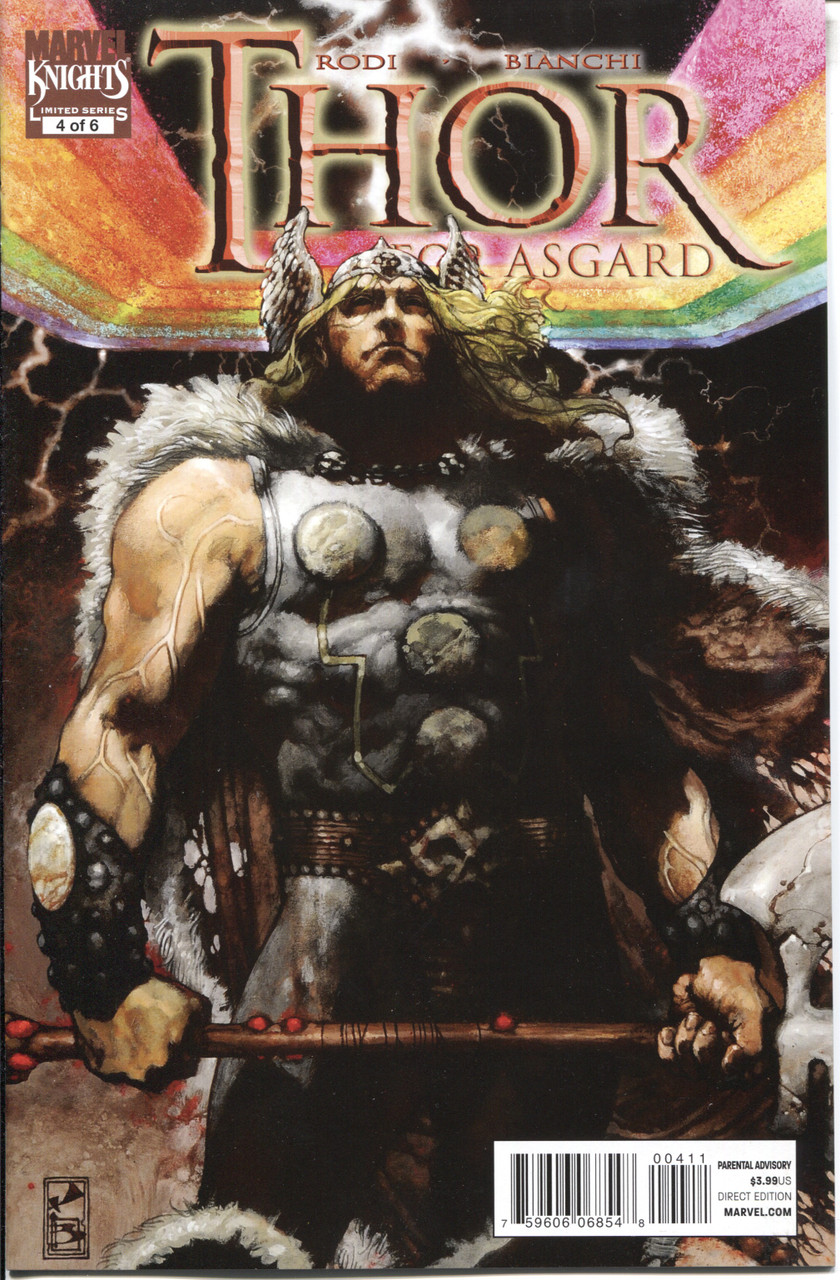 Thor For Asgard #4 NM- 9.2