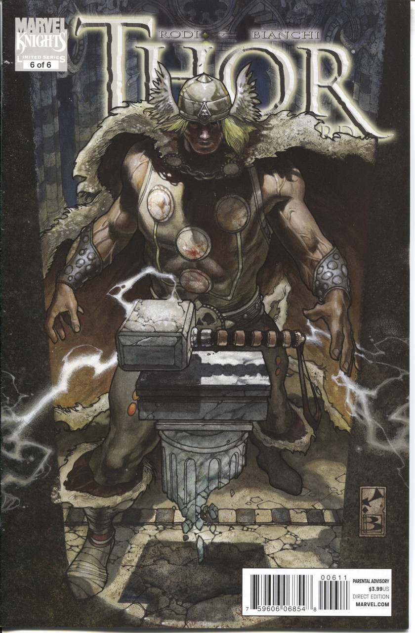 Thor For Asgard #6 NM- 9.2