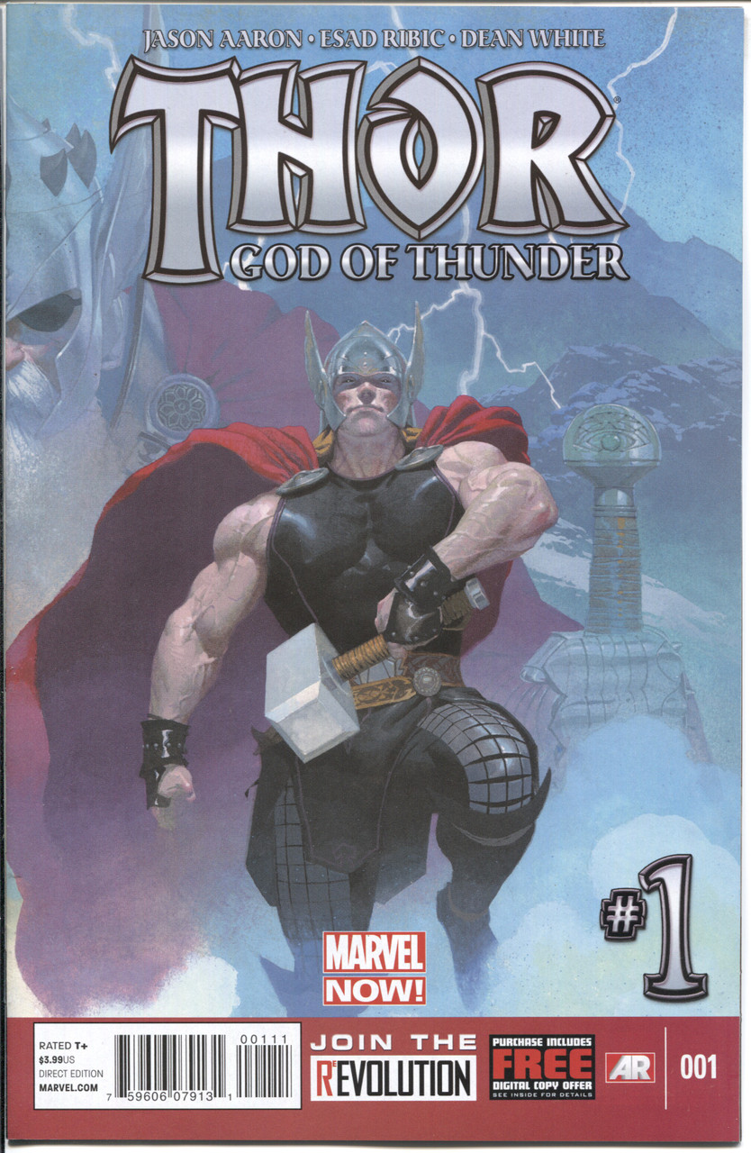 Thor God of Thunder #1 NM- 9.2