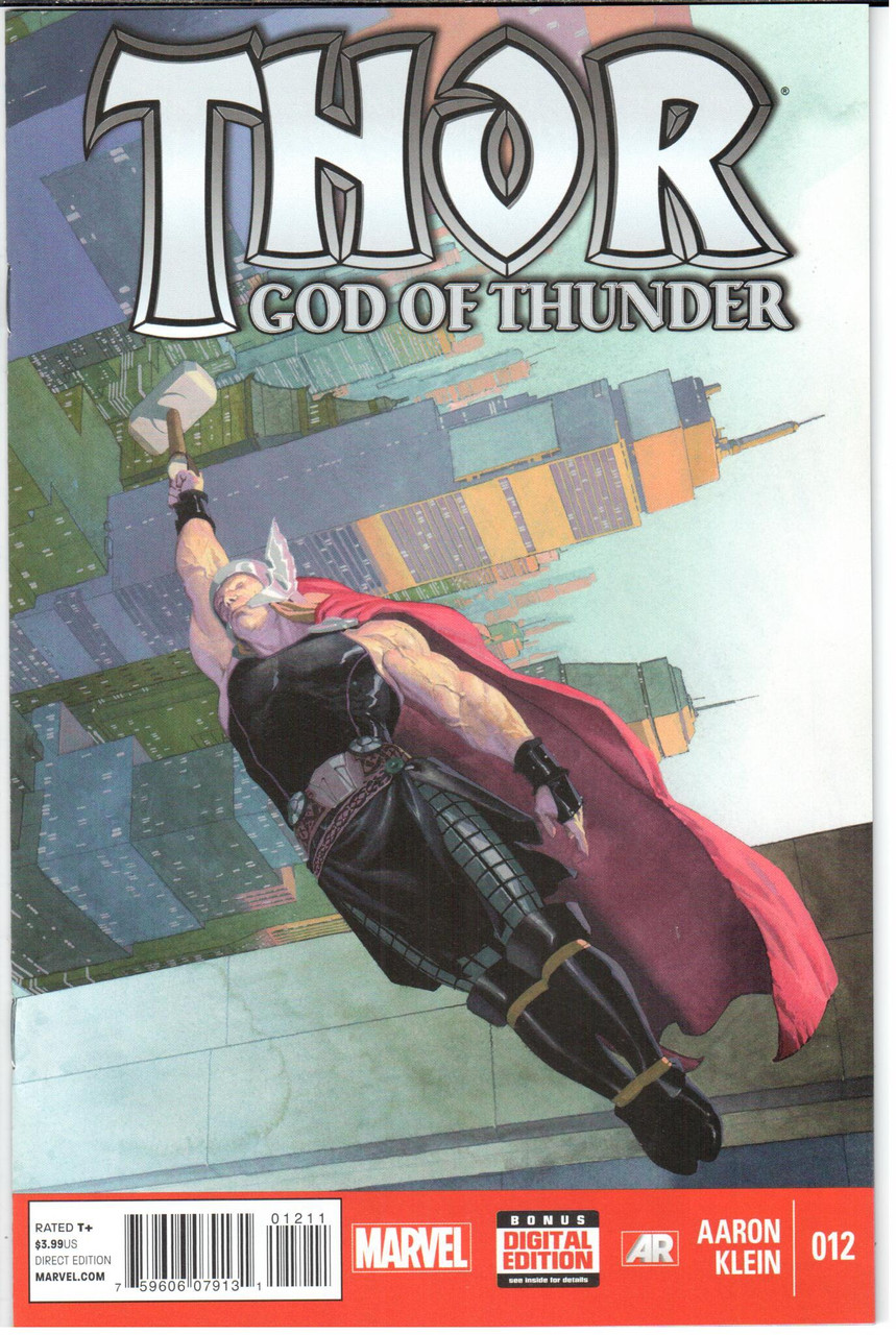 Thor God of Thunder #12 NM- 9.2