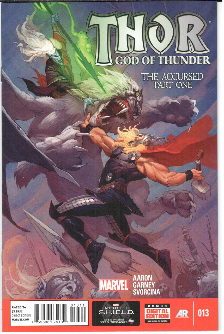 Thor God of Thunder #13 NM- 9.2