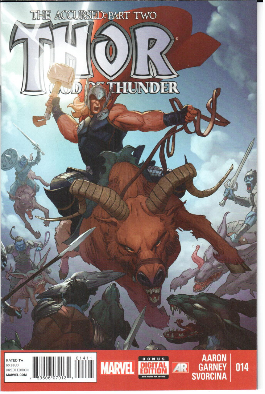 Thor God of Thunder #14 NM- 9.2