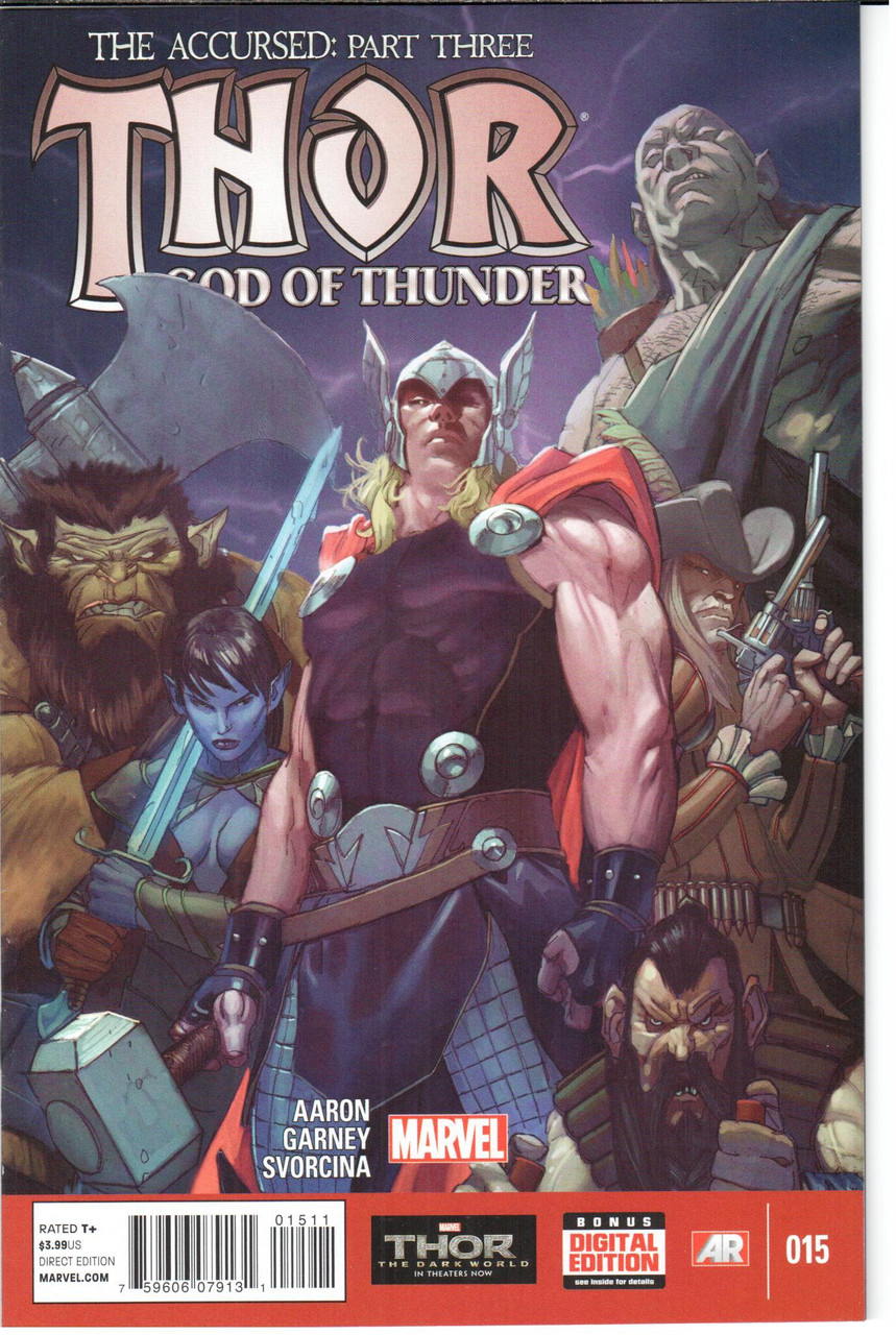 Thor God of Thunder #15 NM- 9.2