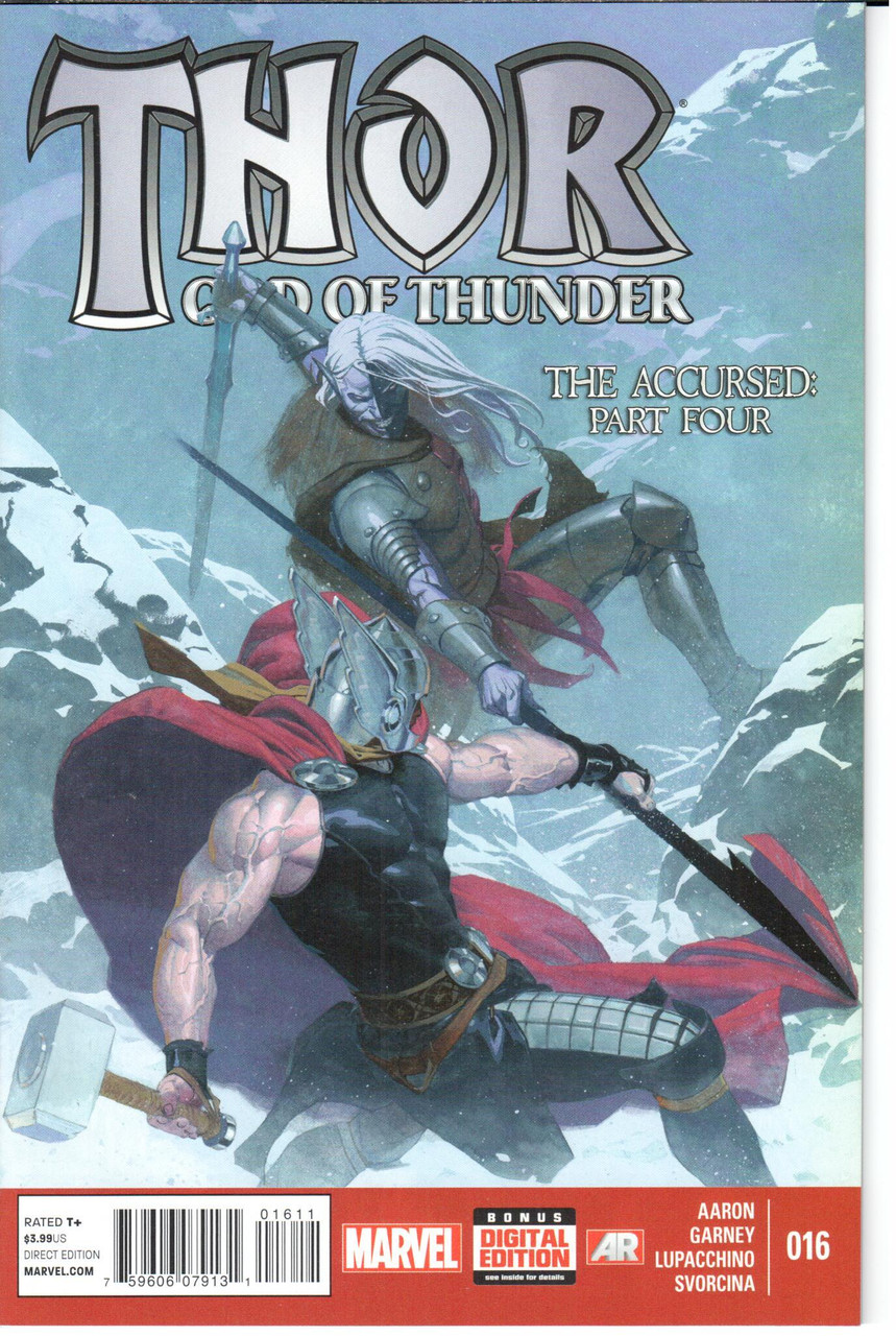 Thor God of Thunder #16 NM- 9.2