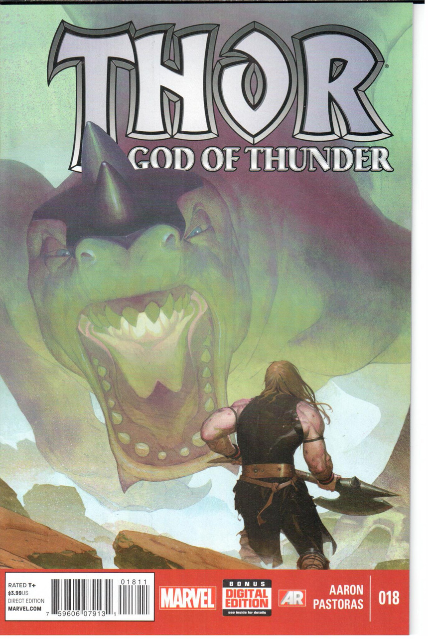 Thor God of Thunder #18 NM- 9.2