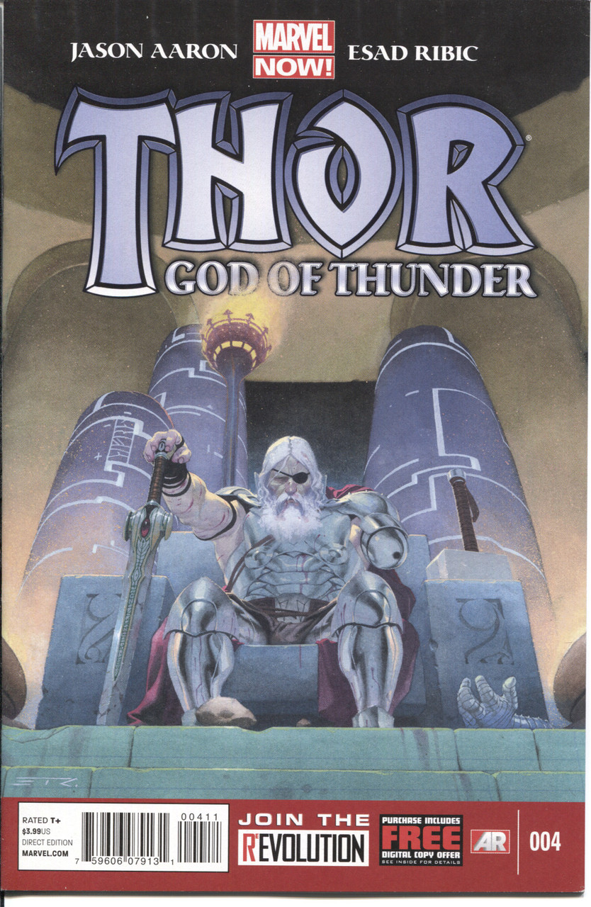 Thor God of Thunder #4 NM- 9.2