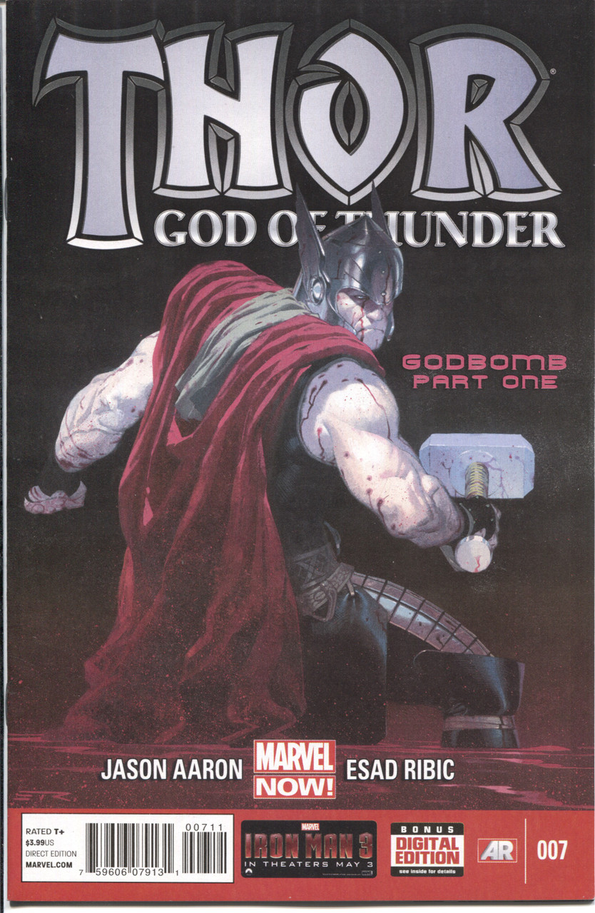 Thor God of Thunder #7 NM- 9.2