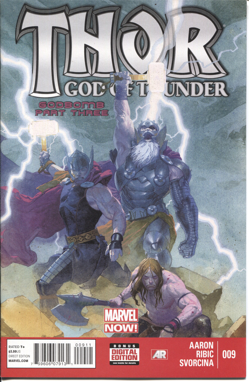 Thor God of Thunder #9 NM- 9.2