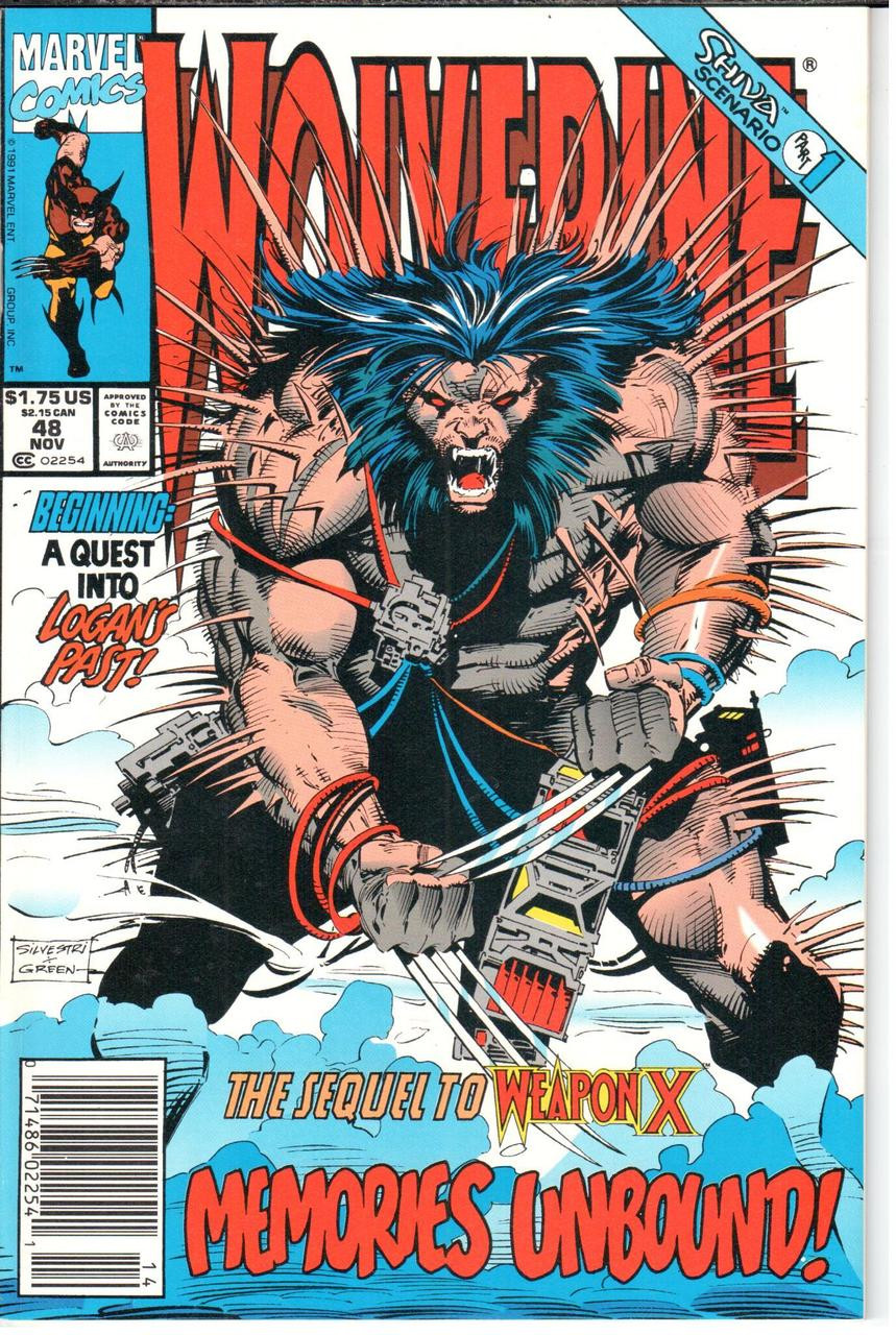 Wolverine (1988 Series) #048 Newsstand