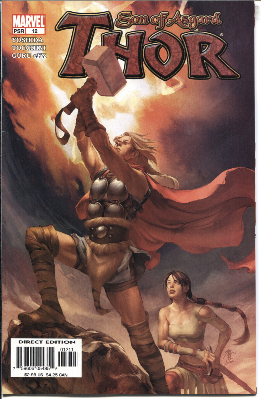 Thor Son of Asgard #12 NM- 9.2