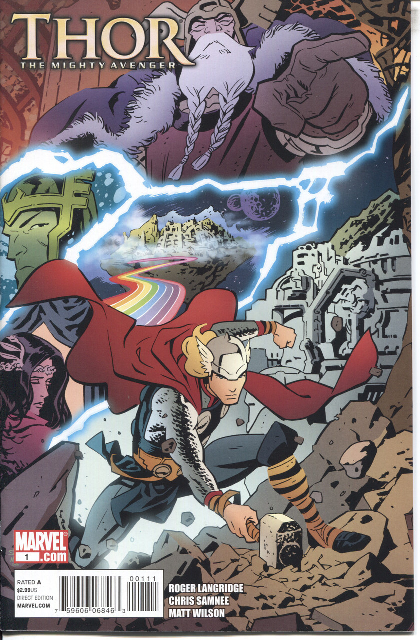 Thor The Mighty Avenger (2010 Series) #1 NM- 9.2