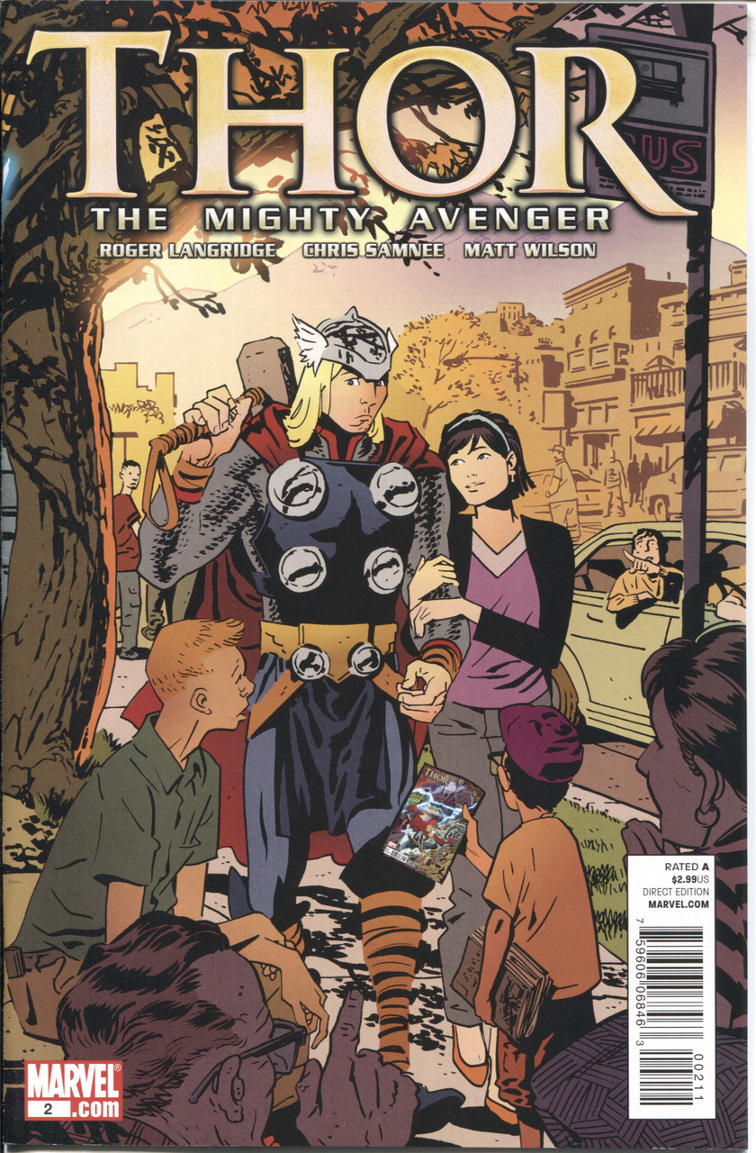 Thor The Mighty Avenger (2010 Series) #2 NM- 9.2