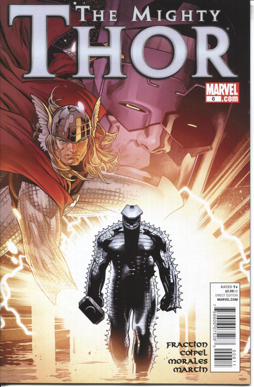 Thor The Mighty Avenger (2010 Series) #6 NM- 9.2