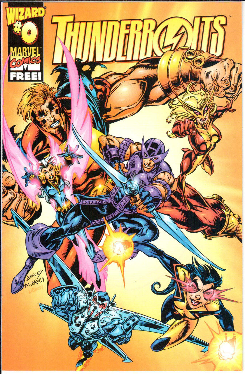 Thunderbolts (1997 Series) #0 NM- 9.2