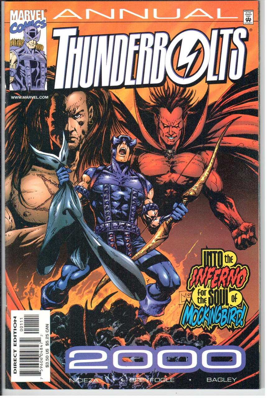 Thunderbolts (1997 Series) #4 NM- 9.2