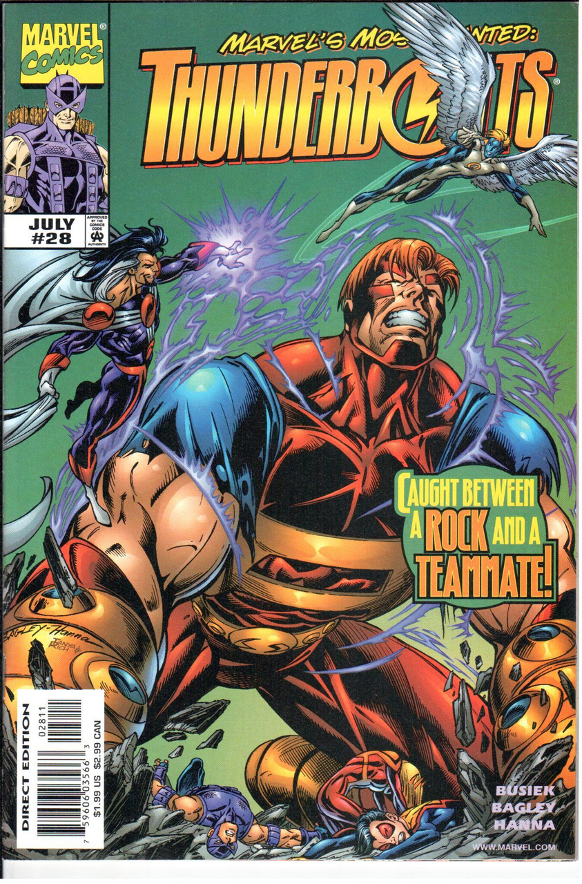 Thunderbolts (1997 Series) #28 NM- 9.2