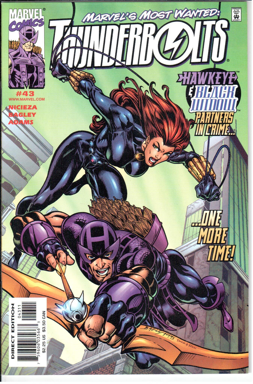 Thunderbolts (1997 Series) #43 NM- 9.2