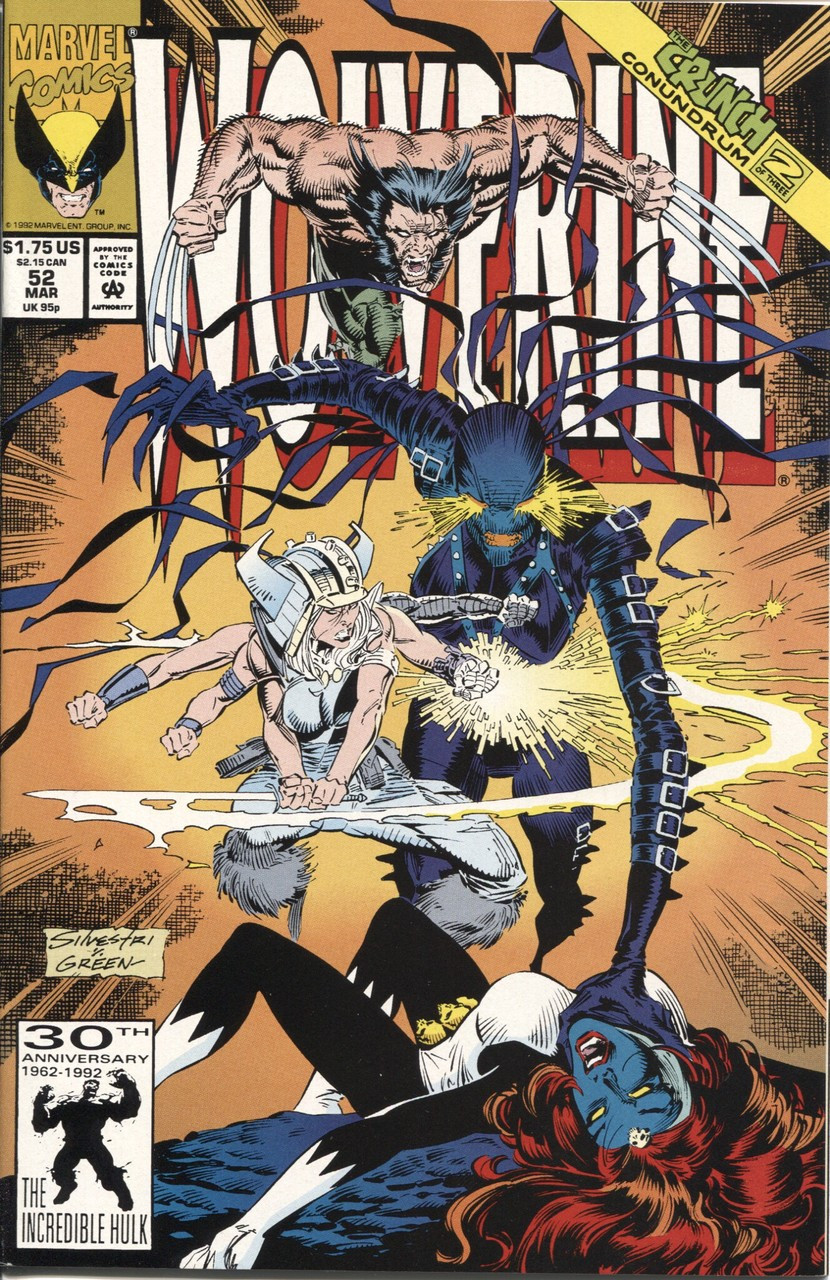 Wolverine (1988 Series) #052