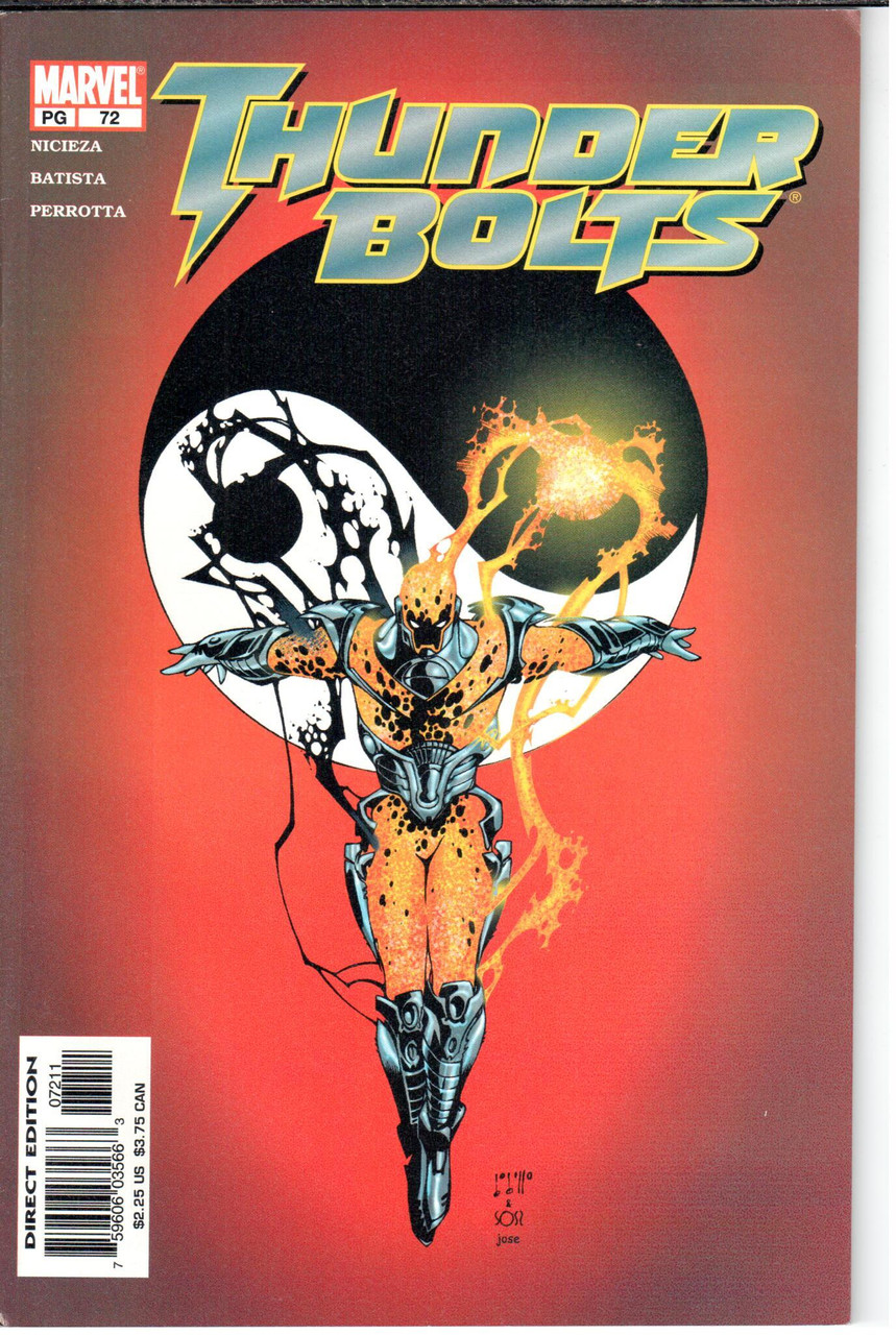 Thunderbolts (1997 Series) #72 NM- 9.2