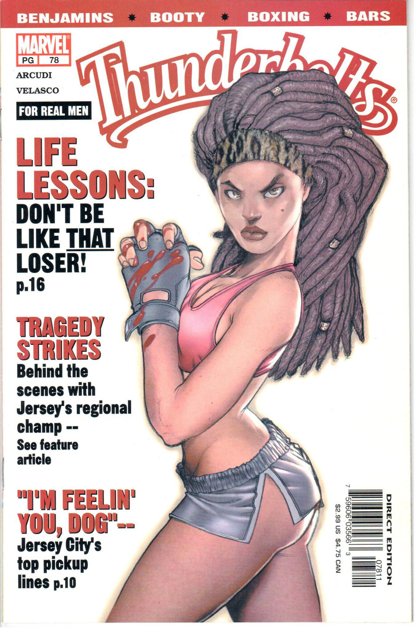 Thunderbolts (1997 Series) #78 NM- 9.2