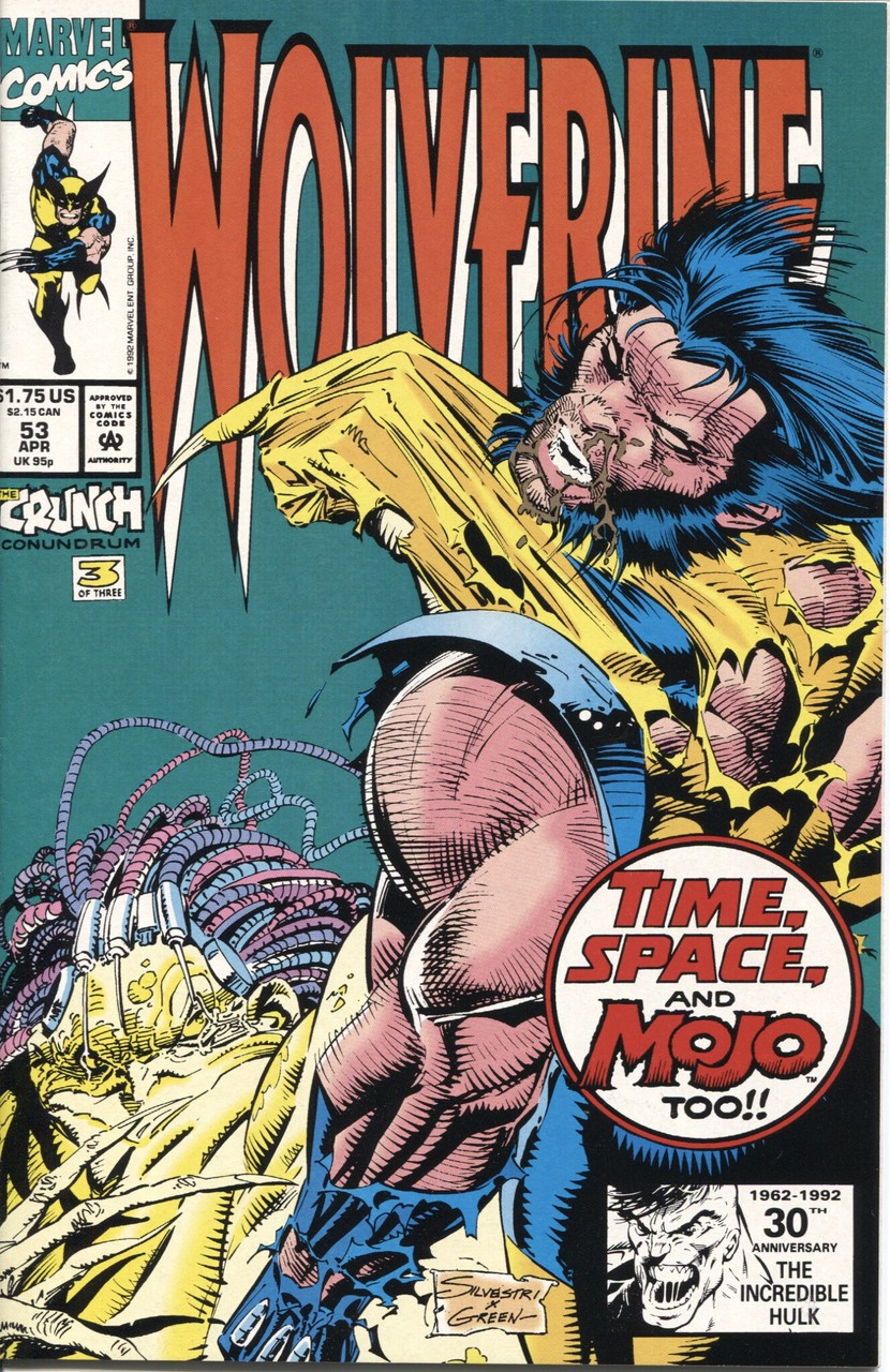 Wolverine (1988 Series) #053