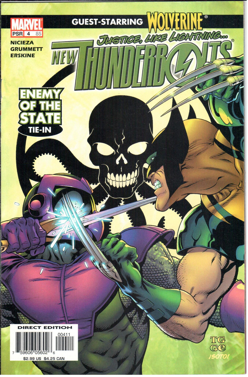 Thunderbolts (1997 Series) #85 NM- 9.2