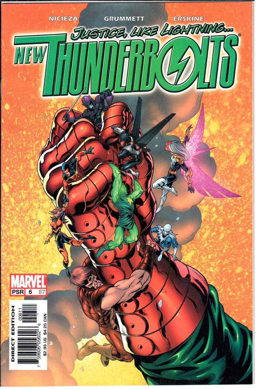 Thunderbolts (1997 Series) #87 NM- 9.2