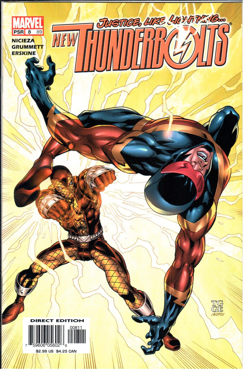 Thunderbolts (1997 Series) #89 NM- 9.2