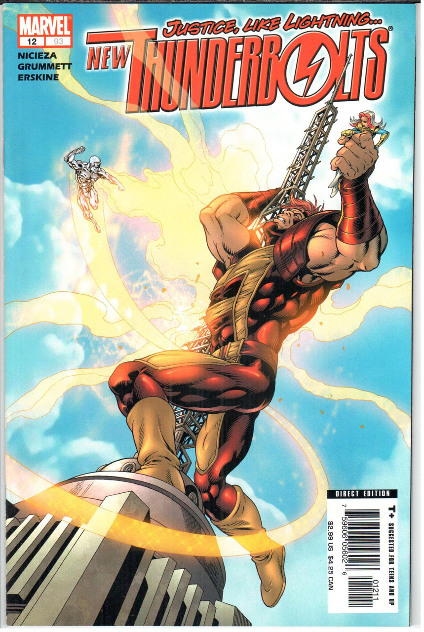 Thunderbolts (1997 Series) #93 NM- 9.2