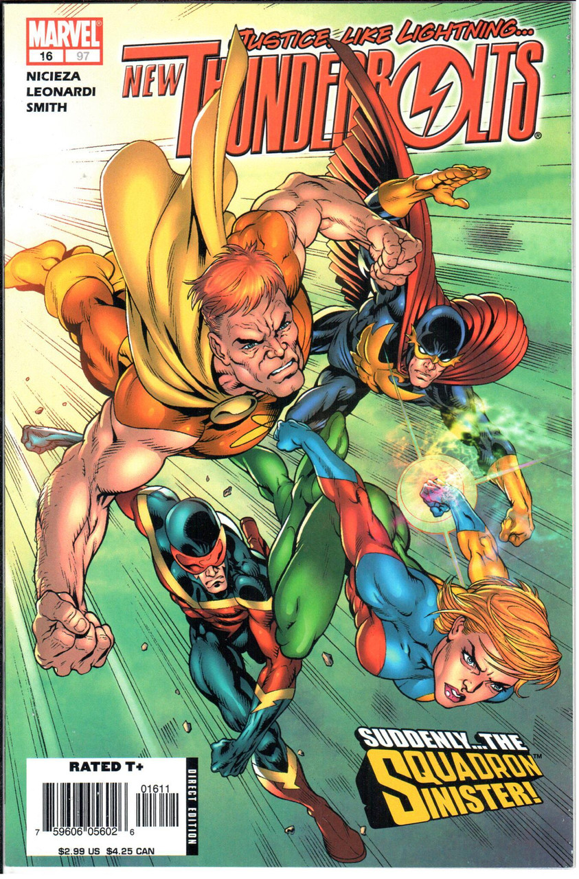 Thunderbolts (1997 Series) #97 NM- 9.2