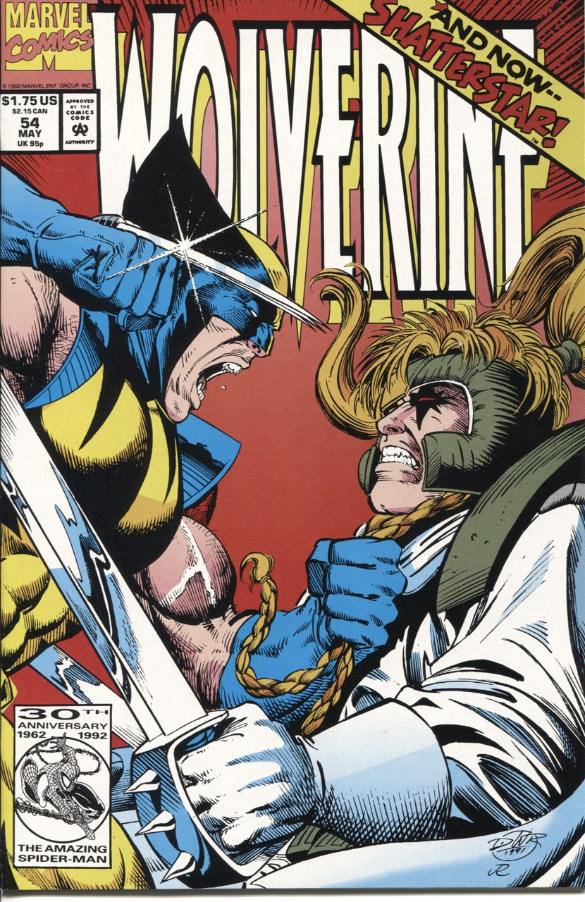 Wolverine (1988 Series) #054