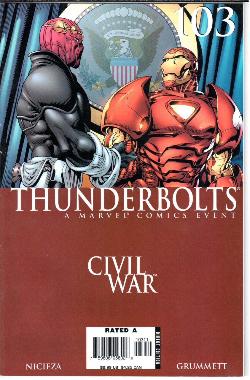 Thunderbolts (1997 Series) #103 NM- 9.2