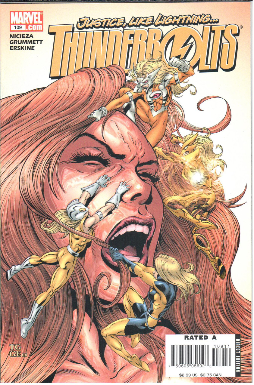 Thunderbolts (1997 Series) #109 NM- 9.2