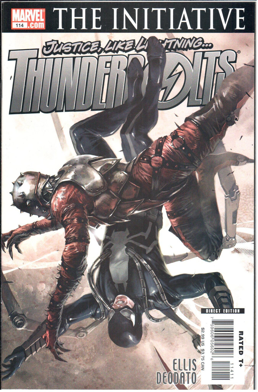 Thunderbolts (1997 Series) #114 NM- 9.2