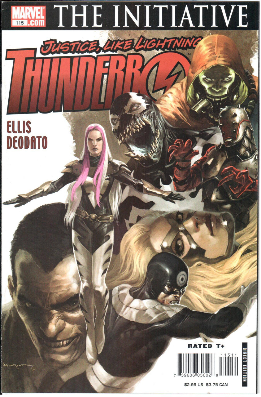 Thunderbolts (1997 Series) #115 NM- 9.2