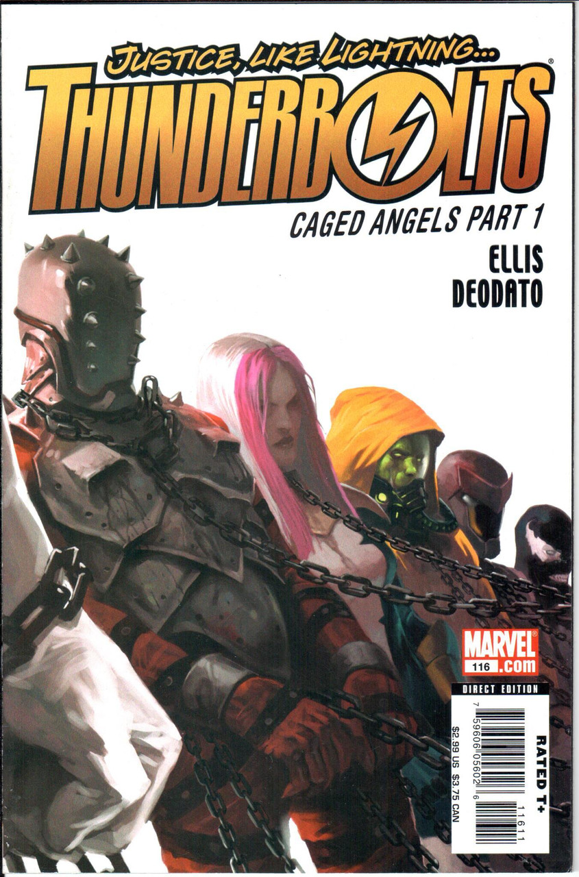 Thunderbolts (1997 Series) #116 NM- 9.2