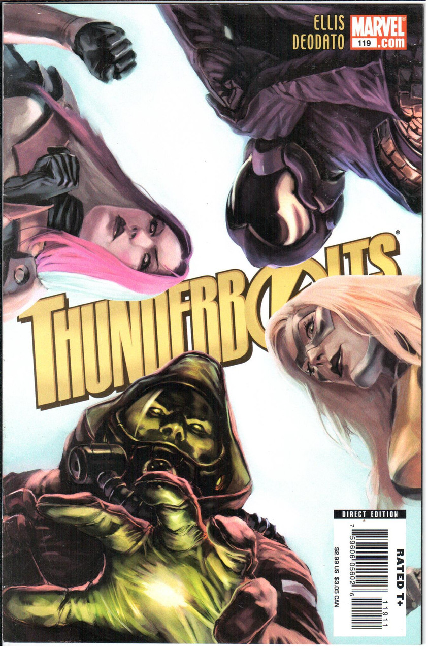 Thunderbolts (1997 Series) #119 NM- 9.2