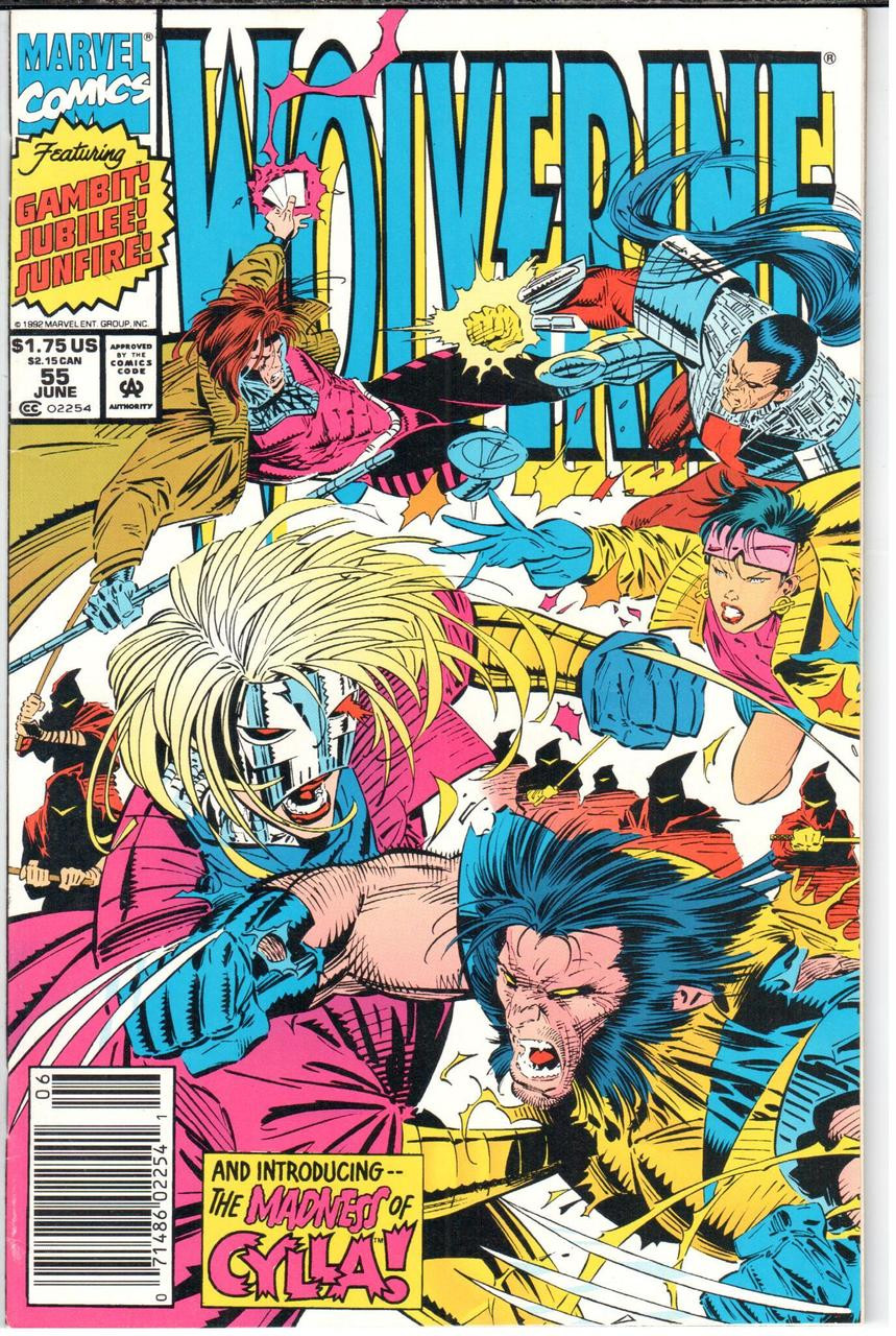 Wolverine (1988 Series) #055 Newsstand